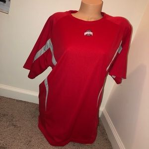 Men’s Ohio State T-Shirt Top OHIO